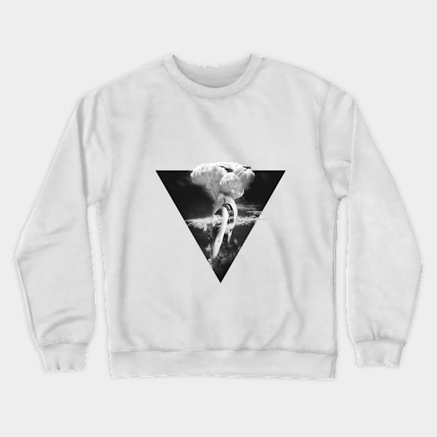 War godess Crewneck Sweatshirt by astronaut